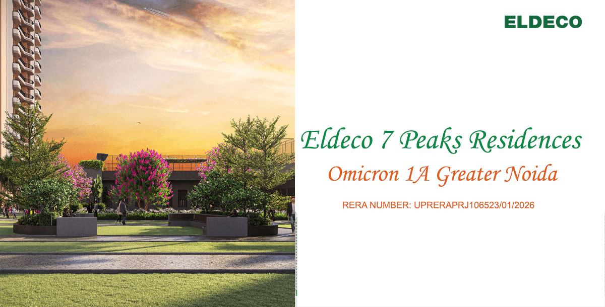 Eldeco 7 Peaks Residences Greater Noida
